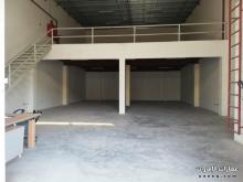 WE HAVE WAREHOUSE FOR RENT WITH A TOTAL SIZE 3000 SQ. FT