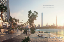 فرصه للاستثمار بجوار منطقه برج خليفه ودبي مول في مدينه الشيخ محمد بن راشد مستقبل دبي